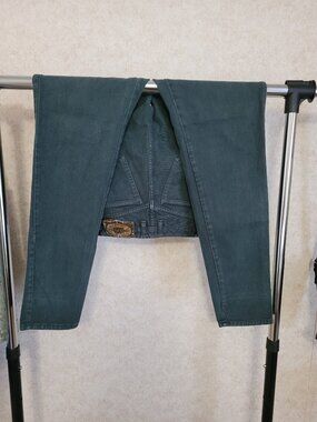 Vintage Green Pepe Denim Jeans Size 9/10